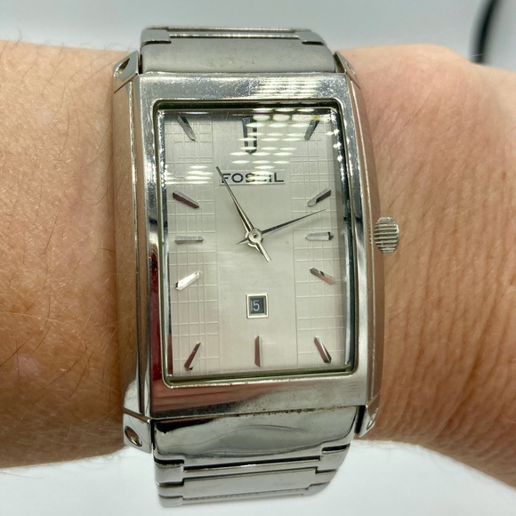 Fossil Stainless Steel Quartz - Picture 5 of 6